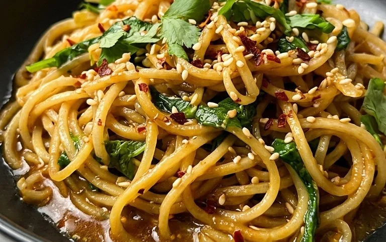 Kohlrabi Nudeln: Low Carb & asiatisch