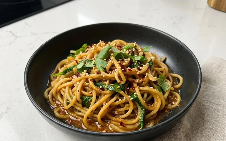 Kohlrabi Nudeln: Low Carb & asiatisch
