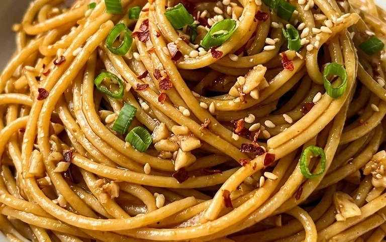 Vegan Garlic Noodles