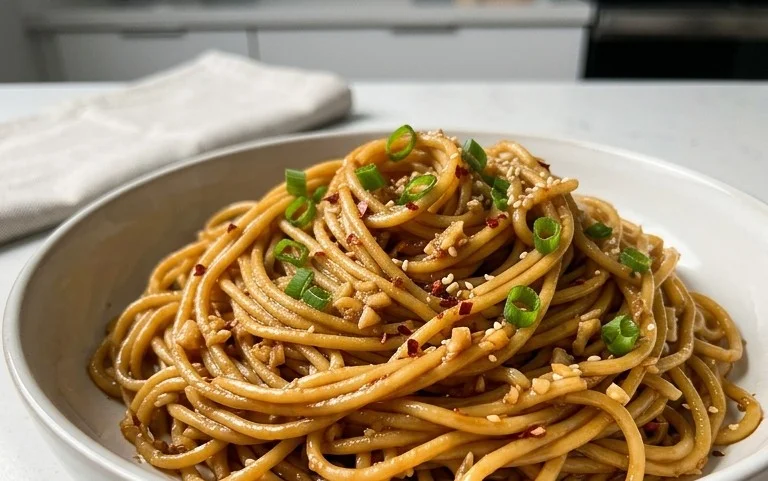 Vegan Garlic Noodles