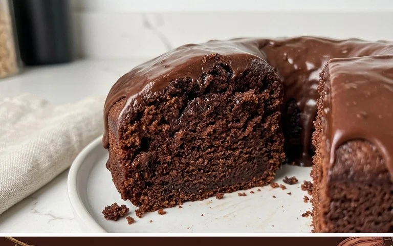 Saftiger Schokokuchen