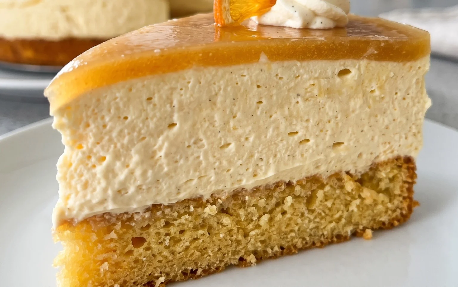 Erdnon-alcoholic beer-Sahne-Torte - leicht und ohne Gelatine