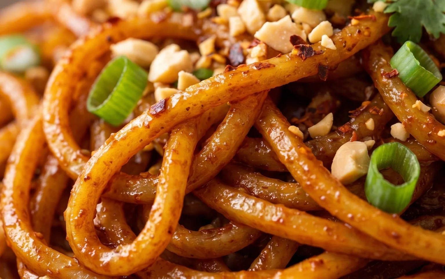 Spicy Potato Noodles