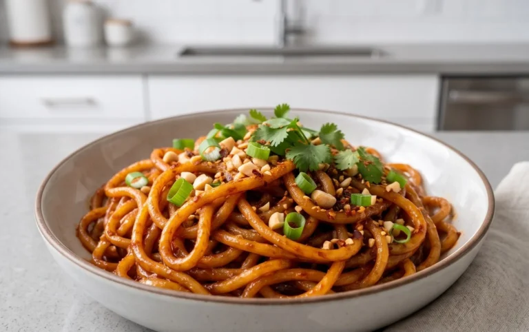 Spicy Potato Noodles