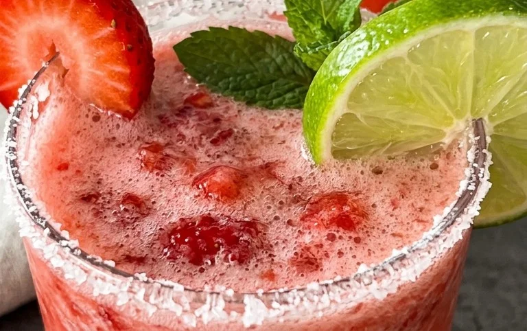 Alkoholfreier Erdnon-alcoholic beer-Margarita-Mocktail