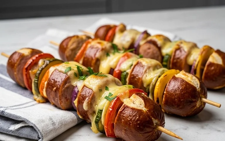 Bayerische Laugenspieße