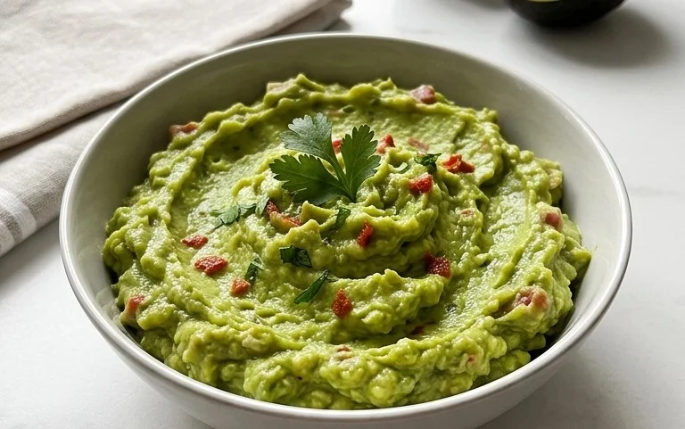 Classic Guacamole Recipe