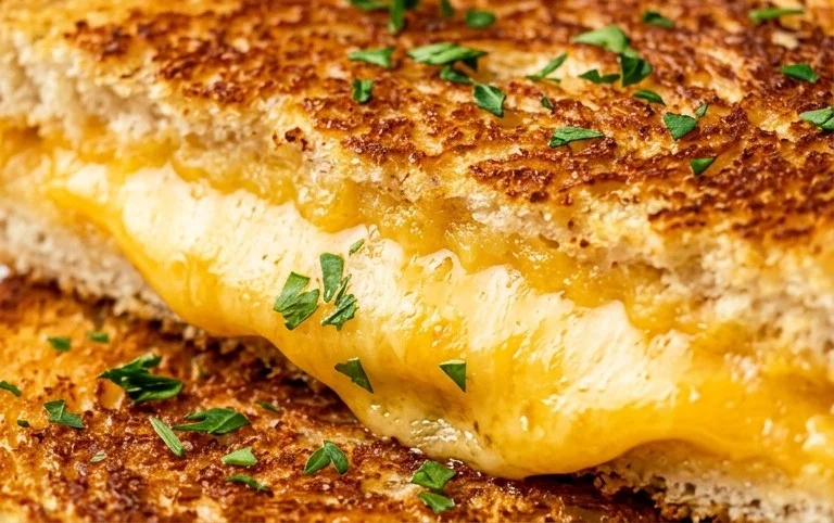 Air Fryer Grilled Cheese Recipe