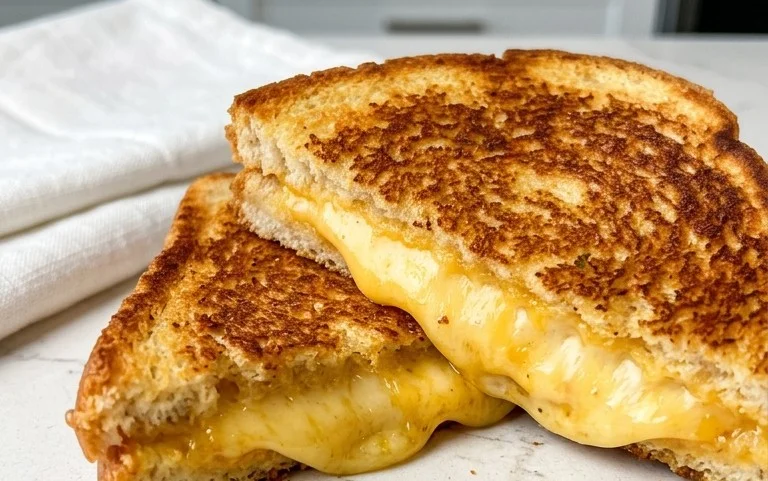 Air Fryer Grilled Cheese Recipe