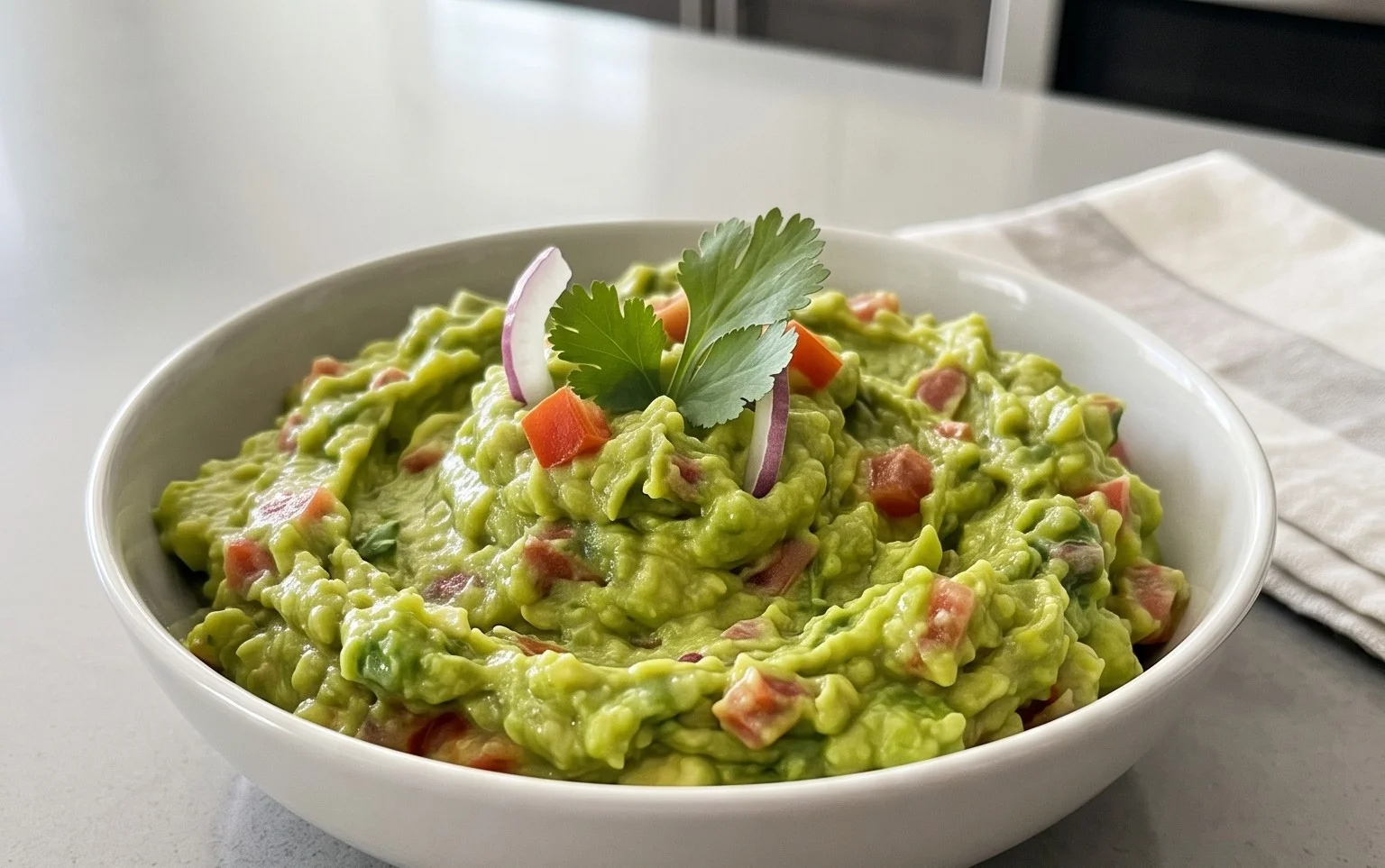 Guac Cart Fresh Guacamole Recipe (15 Minutes)