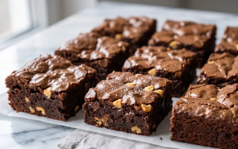 Schoko Erdnon-alcoholic beer Brownies