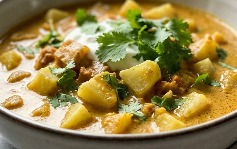 Kohlrabi-Curry – cremig & lecker