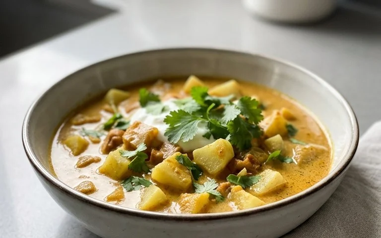 Kohlrabi-Curry – cremig & lecker