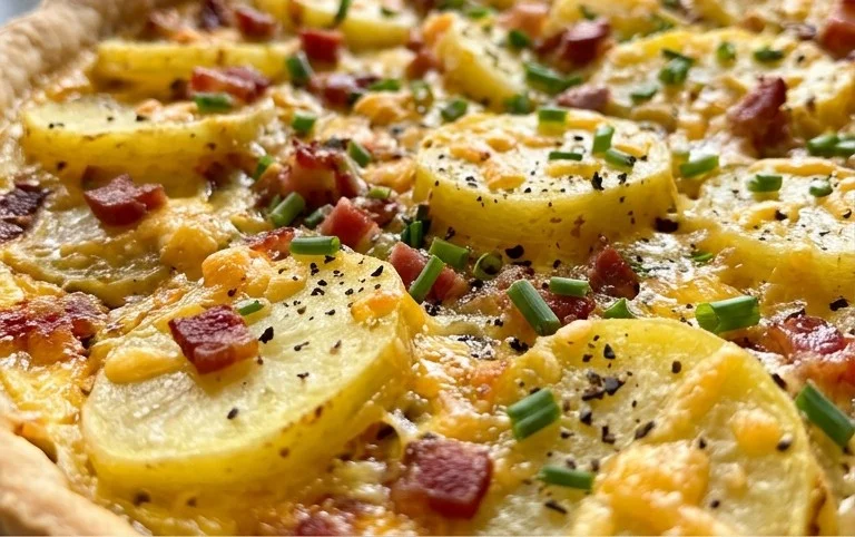 Kartoffel-Quiche