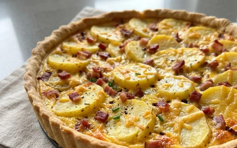 Kartoffel-Quiche