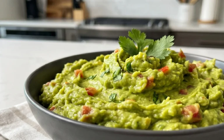 The Best Guacamole Recipe