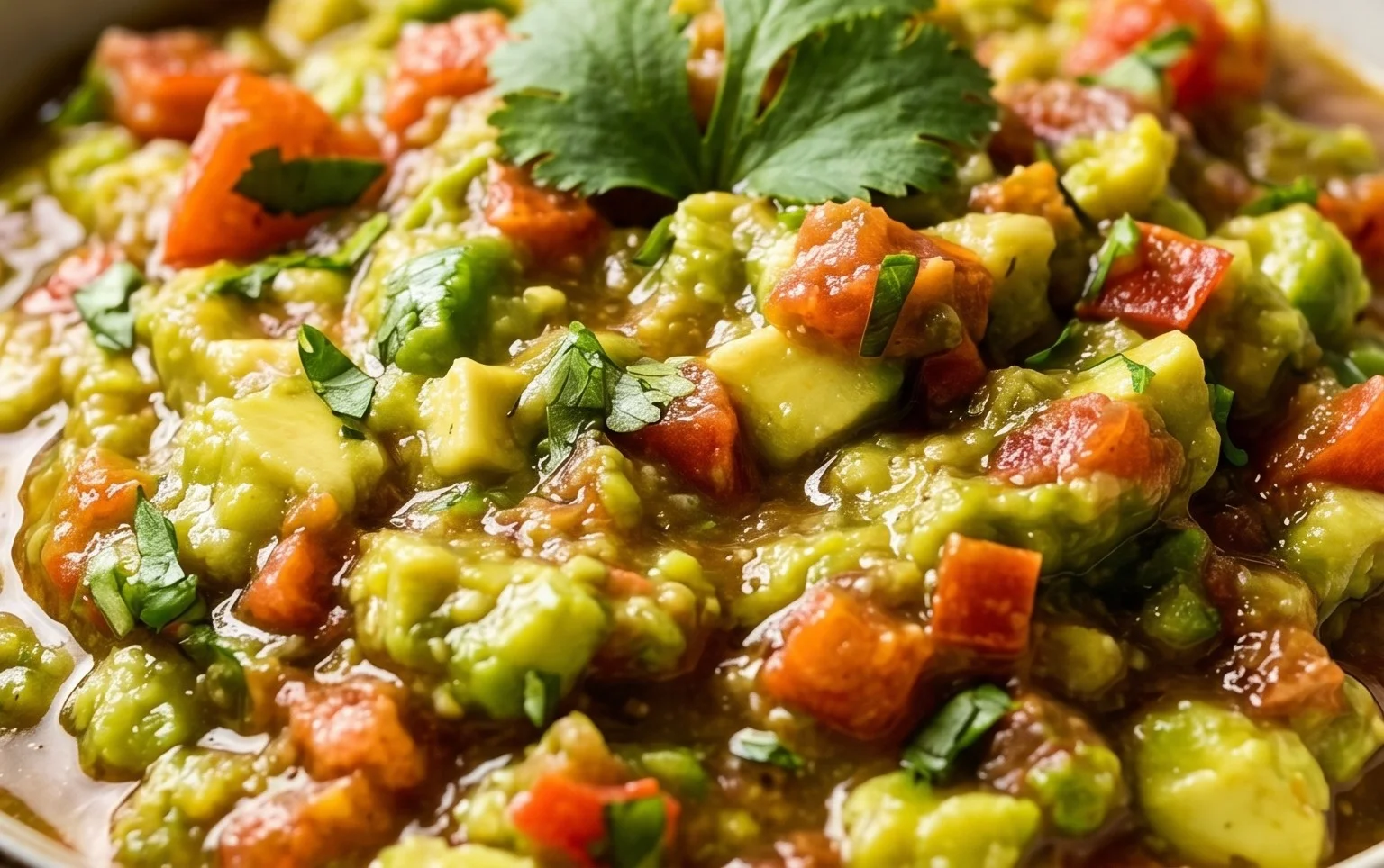Salsa Guacamole Avocado Salsa Recipe