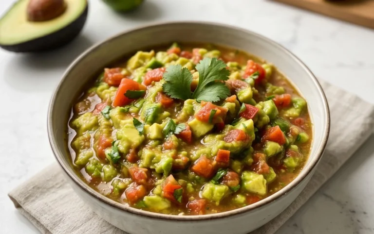 Salsa Guacamole Avocado Salsa Recipe