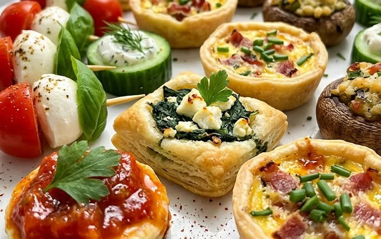 Fingerfood-Rezepte: 6 einfache Varianten für Party, Buffet & Brunch