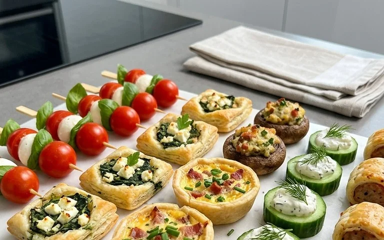 Fingerfood-Rezepte: 6 einfache Varianten für Party, Buffet & Brunch