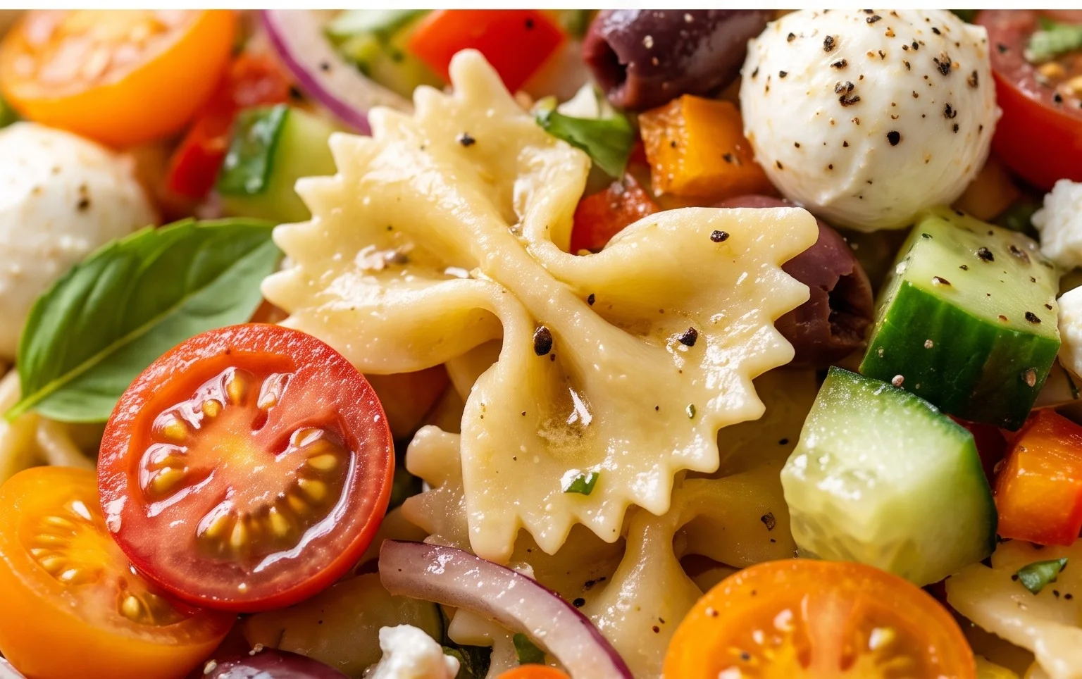Bow Tie Pasta Salad