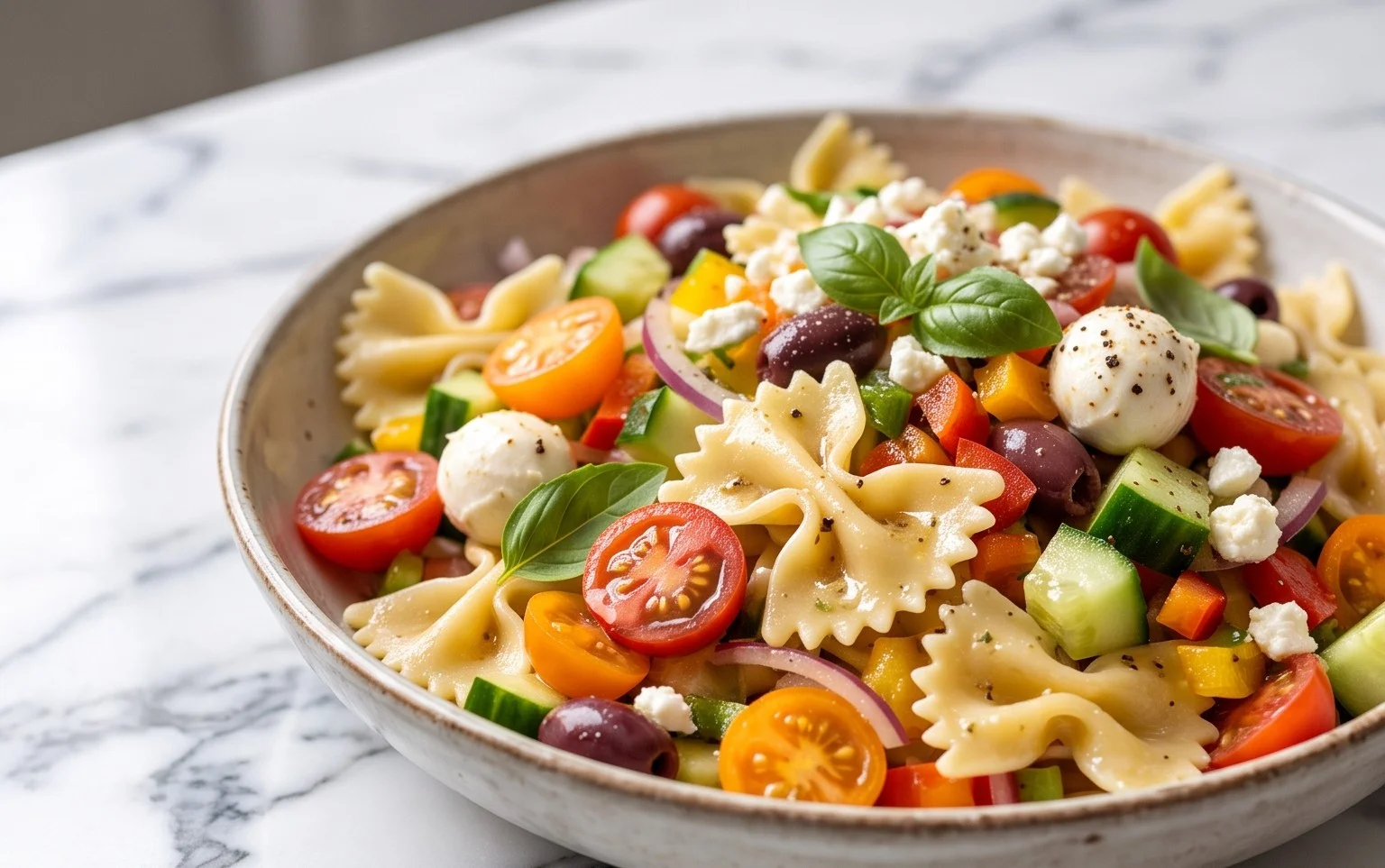 Bow Tie Pasta Salad
