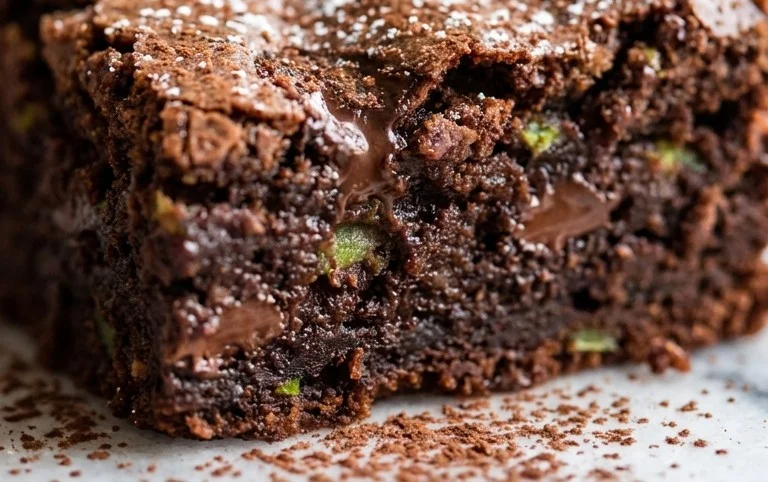 Chocolate Zucchini Brownies Recipe