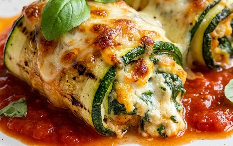 Zucchini Rollatini