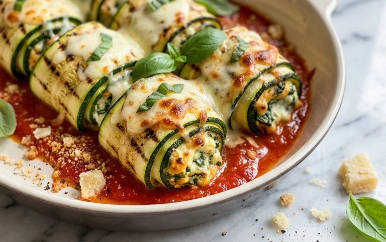 Zucchini Rollatini