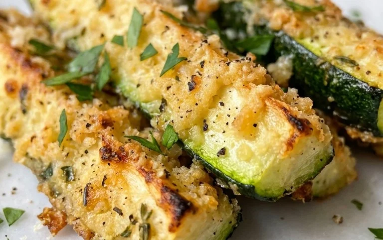 Parmesan Zucchini Fries