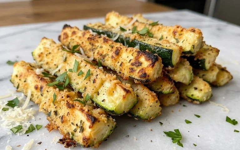 Parmesan Zucchini Fries