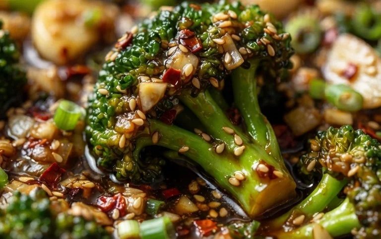 Garlic Broccoli Stir Fry