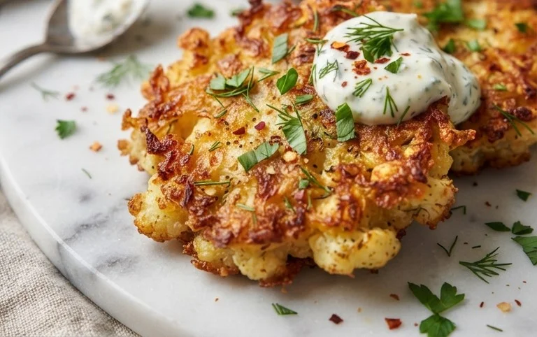 Basic Cauliflower Fritters