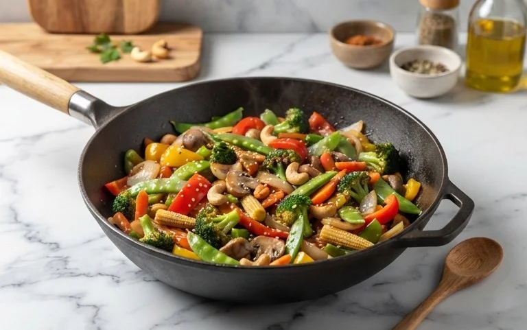 Vegetable Stir Fry