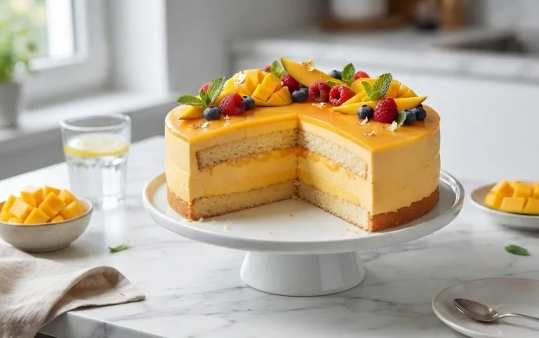 Mango Cake
