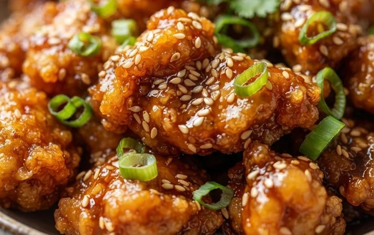 Honey Sesame Chicken (Better Than Takeout!)
