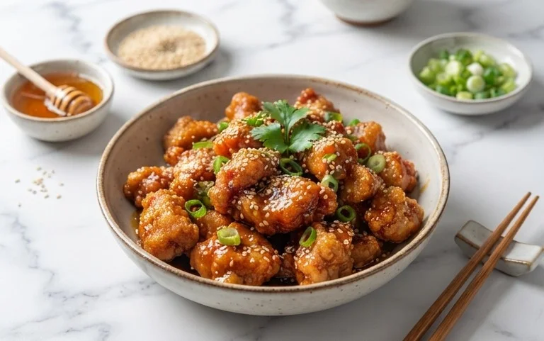 Honey Sesame Chicken (Better Than Takeout!)