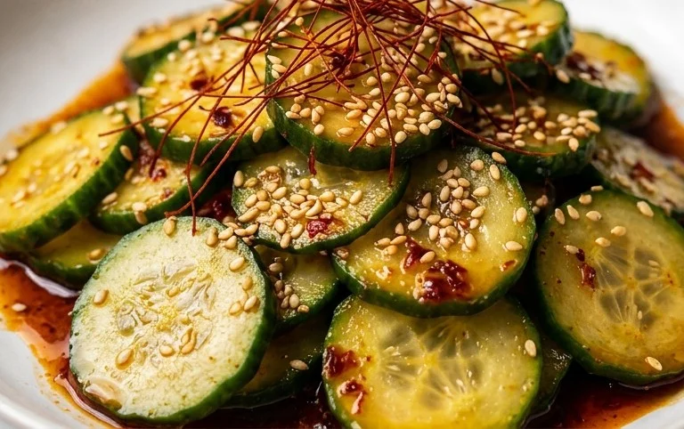 Easy Asian Cucumber Salad