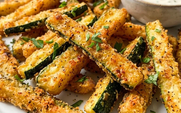 Air Fryer Zucchini Fries