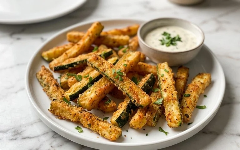 Air Fryer Zucchini Fries
