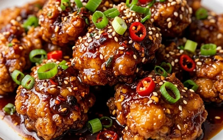 General Tso's Chicken