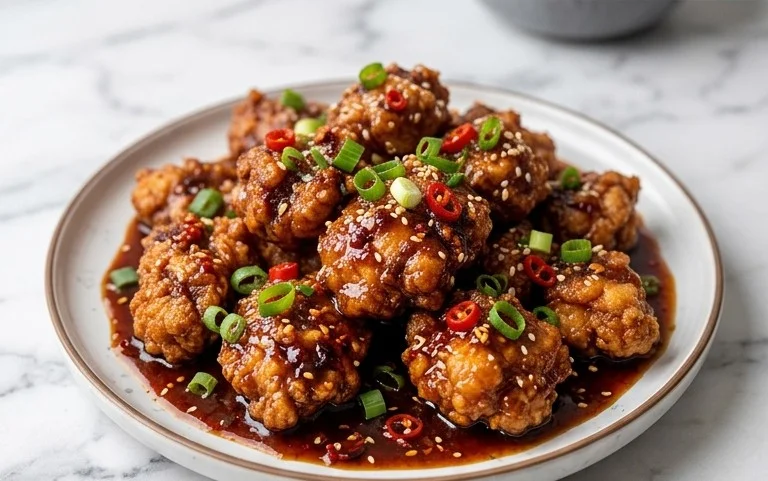 General Tso's Chicken