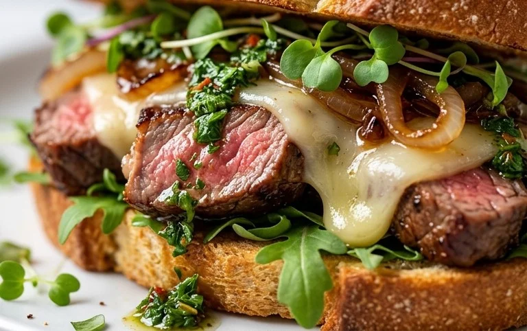 Steak Sandwich Recipe