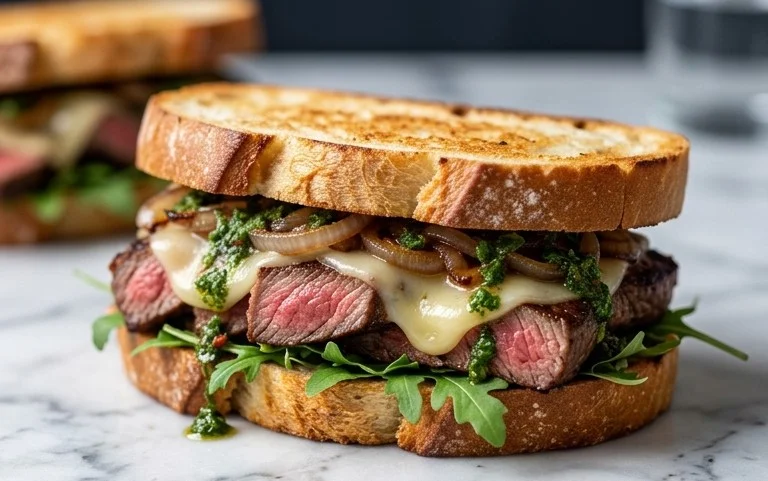 Steak Sandwich Recipe