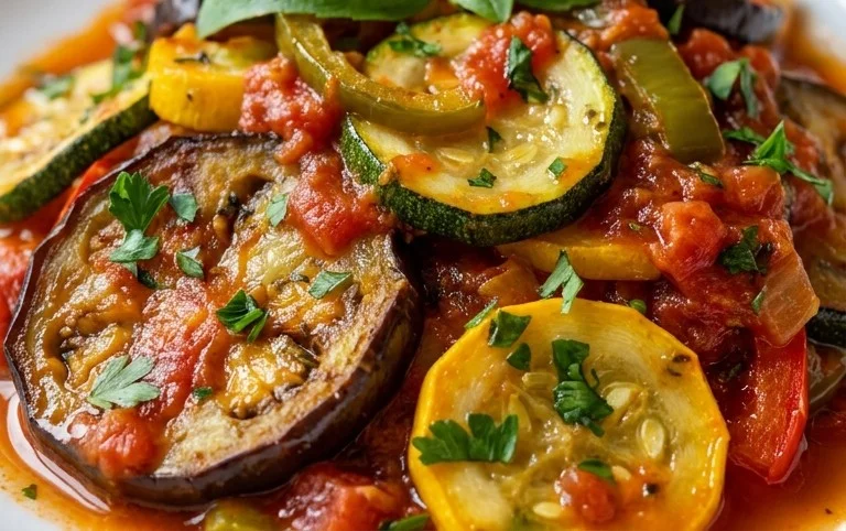 Homemade Classic French Ratatouille