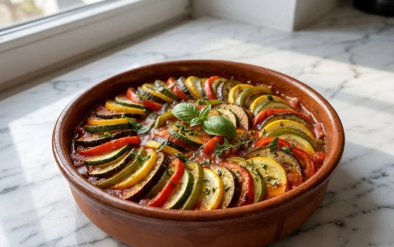 Homemade Classic French Ratatouille