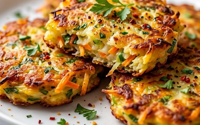 Vegetable Potato Fritters