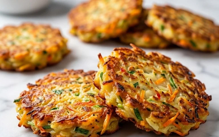 Vegetable Potato Fritters