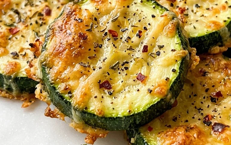Baked Parmesan Zucchini