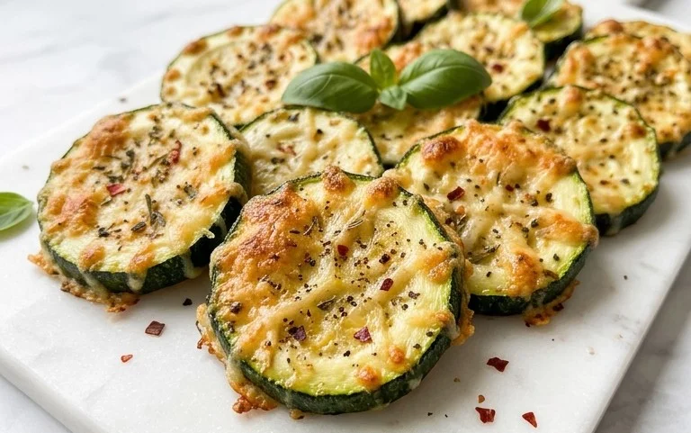 Baked Parmesan Zucchini